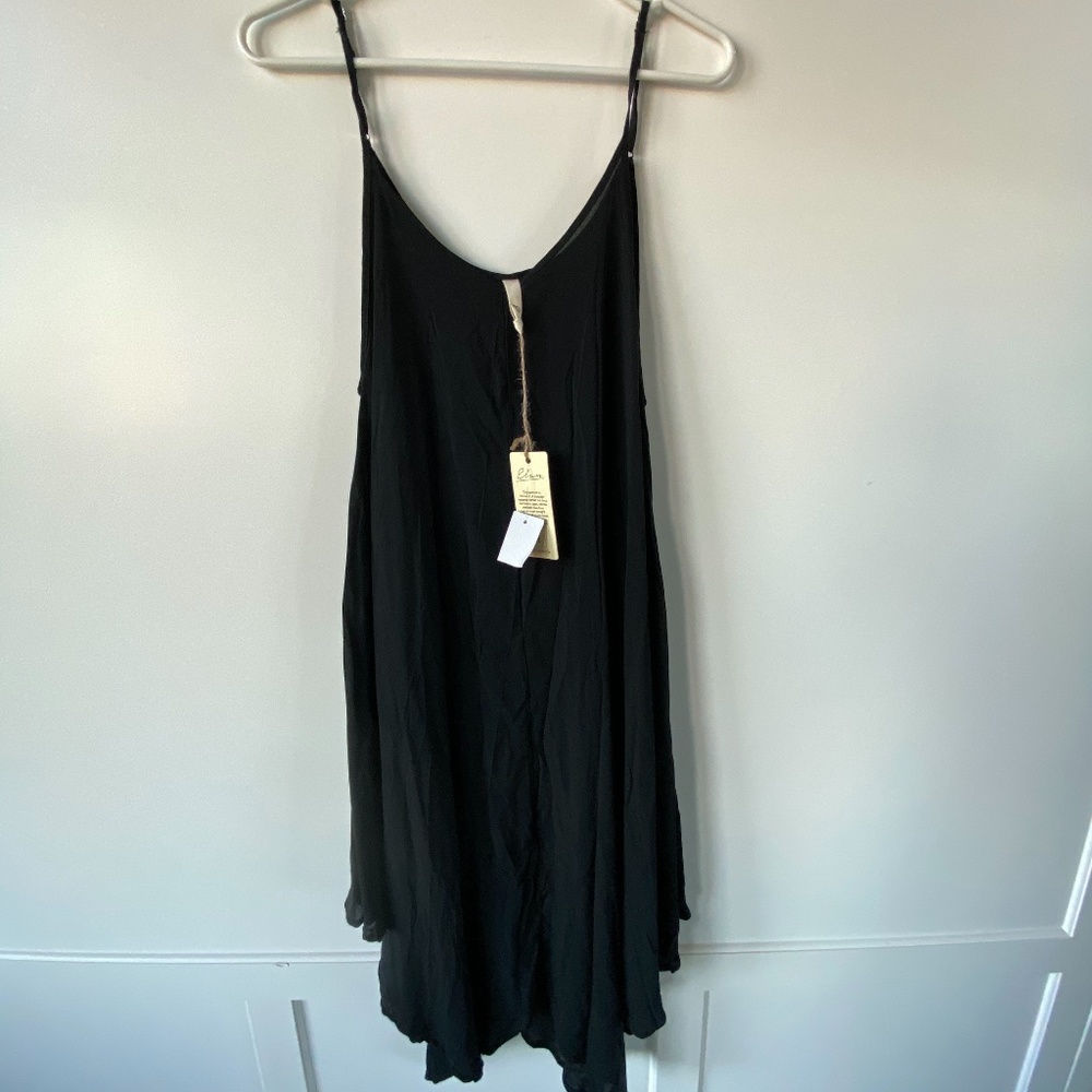 Elan Swimsuit Cover-Up Slipdress, new w/tags!